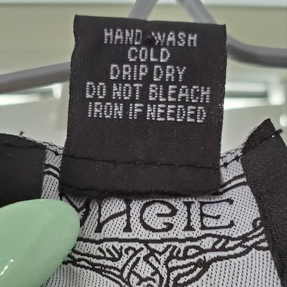 ANGIE Button-Down Floral Dress w/ Matching Tie Belt - Size S - Picture 6 of 6